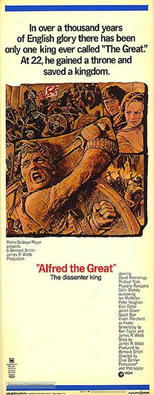 Alfred the Great - Movie Poster