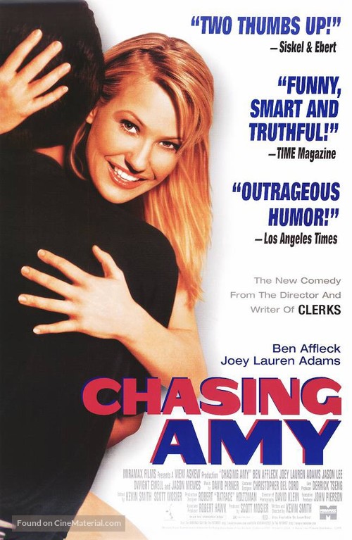 Chasing Amy - Movie Poster