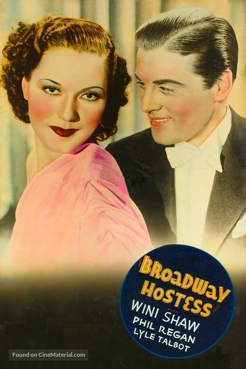 Broadway Hostess - poster