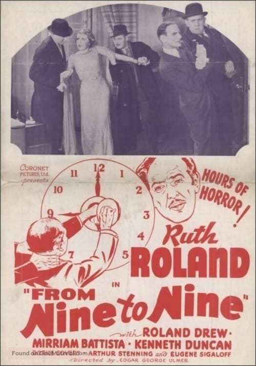 From Nine to Nine - Movie Poster