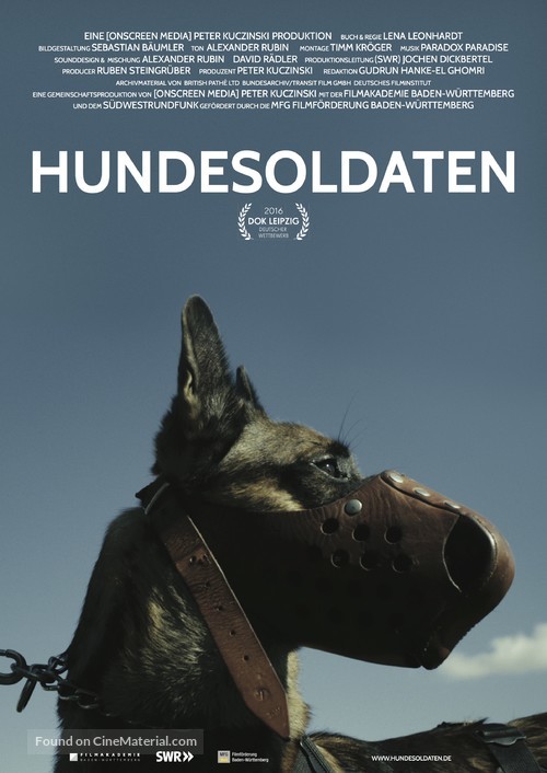 Hundesoldaten - German Movie Poster