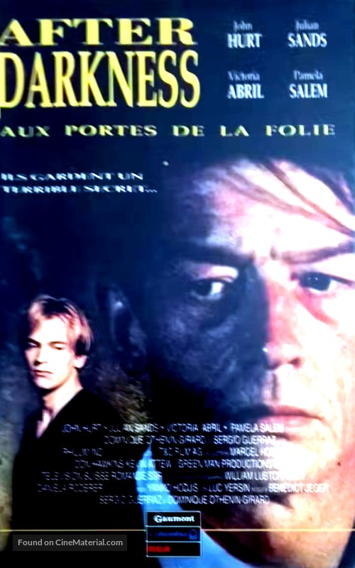 After Darkness - French Movie Cover