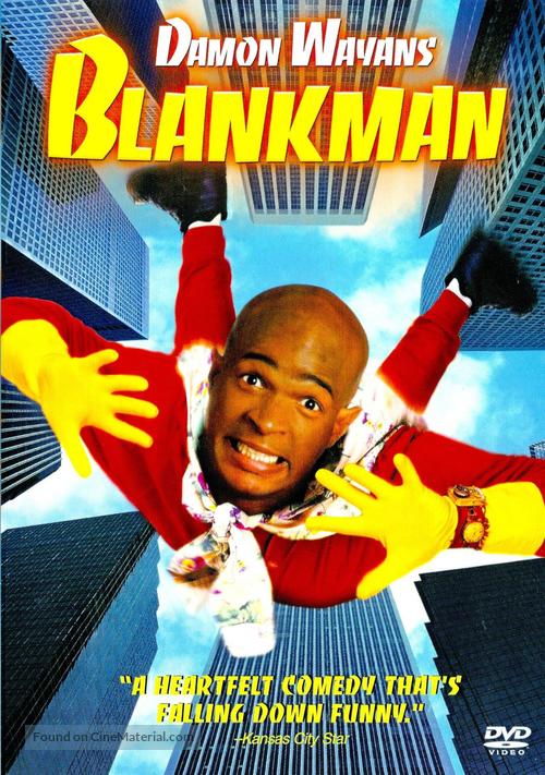 Blankman - DVD movie cover