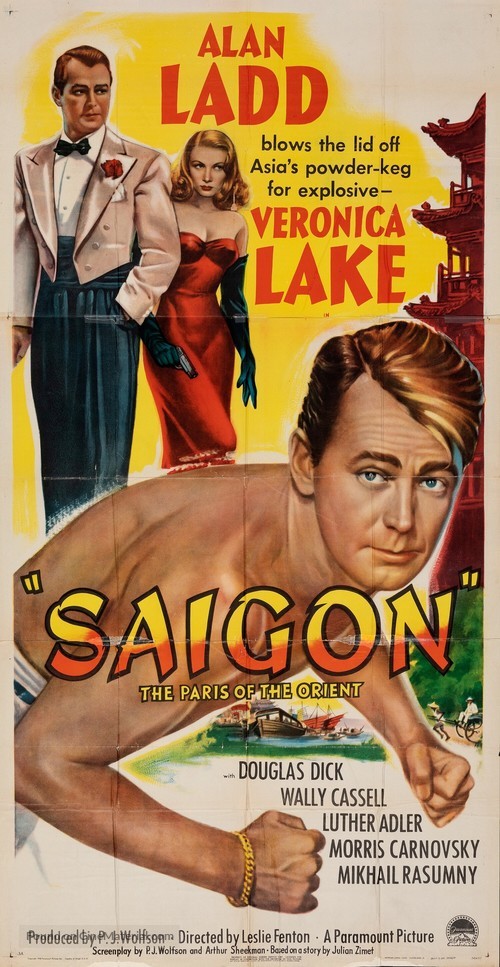 Saigon - Movie Poster