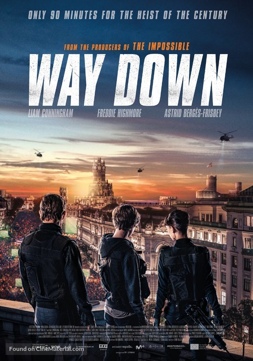 Way Down - International Movie Poster