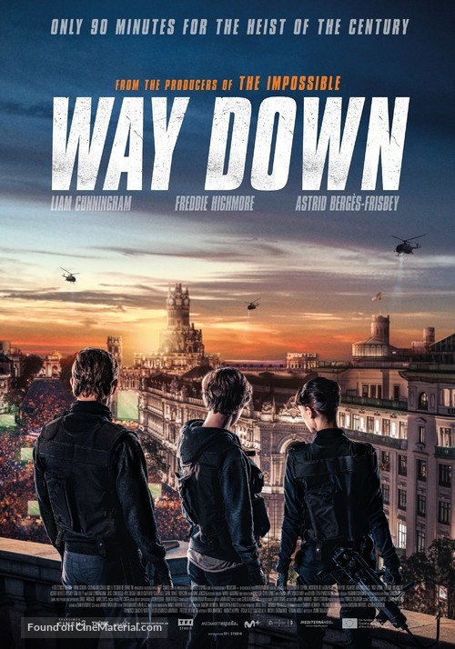 Way Down - International Movie Poster