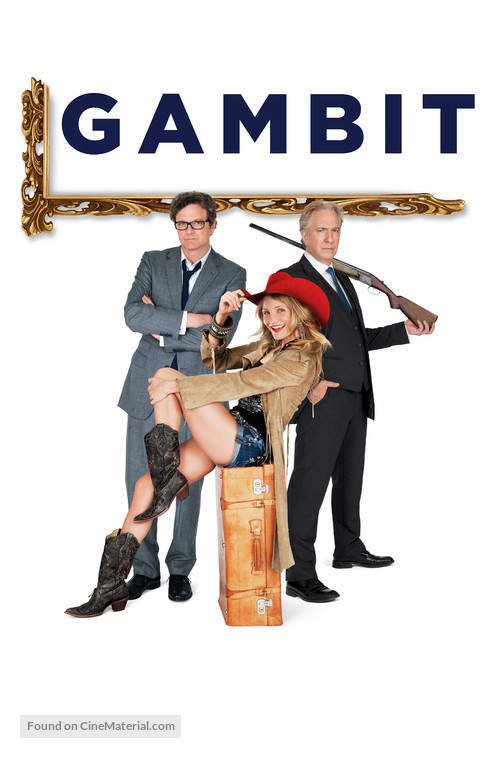 Gambit - Movie Poster