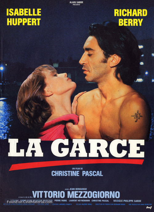 La garce - French Movie Poster