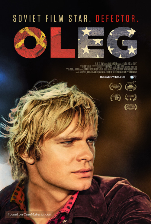 Oleg: The Oleg Vidov Story - Movie Poster