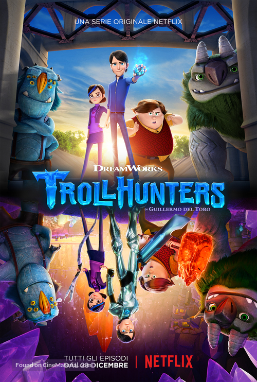 &quot;Trollhunters&quot; - Italian Movie Poster