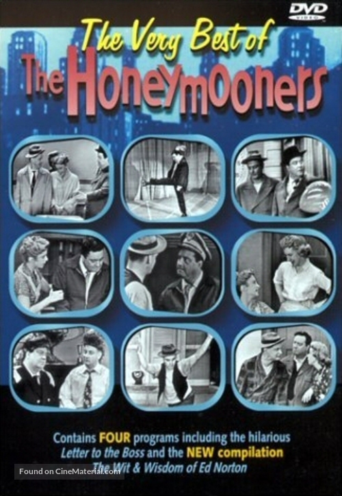 &quot;The Honeymooners&quot; - DVD movie cover