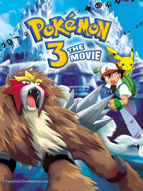Pok&eacute;mon 3: The Movie - Video on demand movie cover