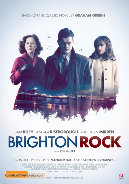 Brighton Rock - Australian Movie Poster