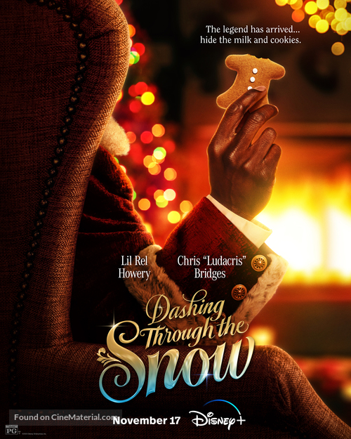 Dashing Through the Snow - Movie Poster