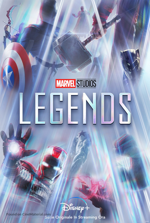 &quot;Marvel Studios: Legends&quot; - Italian Movie Poster