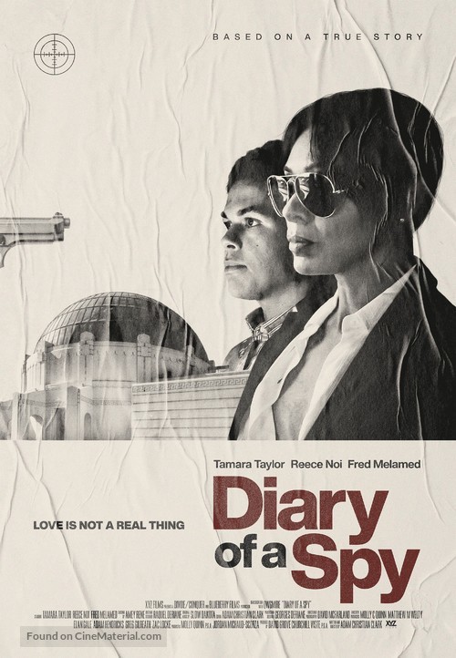 Diary of a Spy - Movie Poster