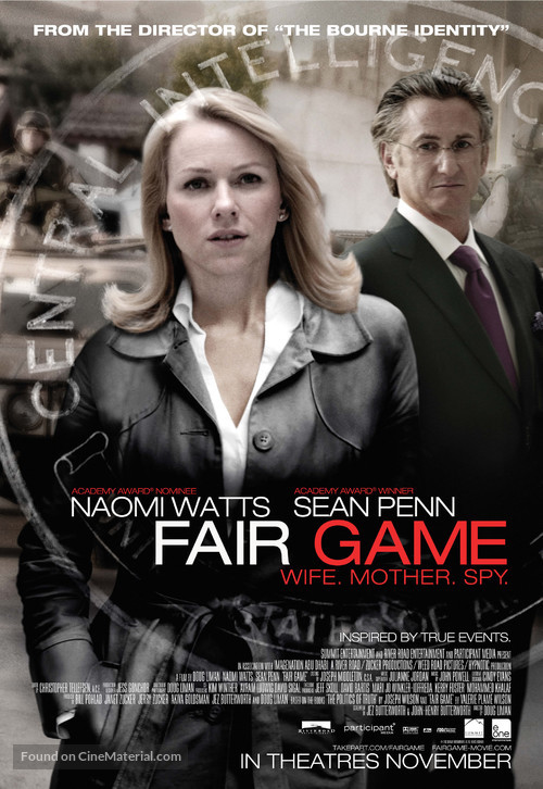 Fair Game - Canadian Movie Poster