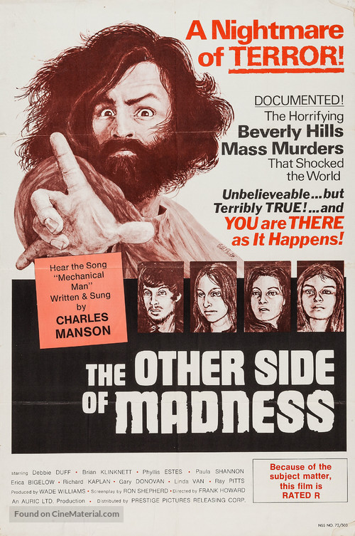 The Other Side of Madness - Movie Poster