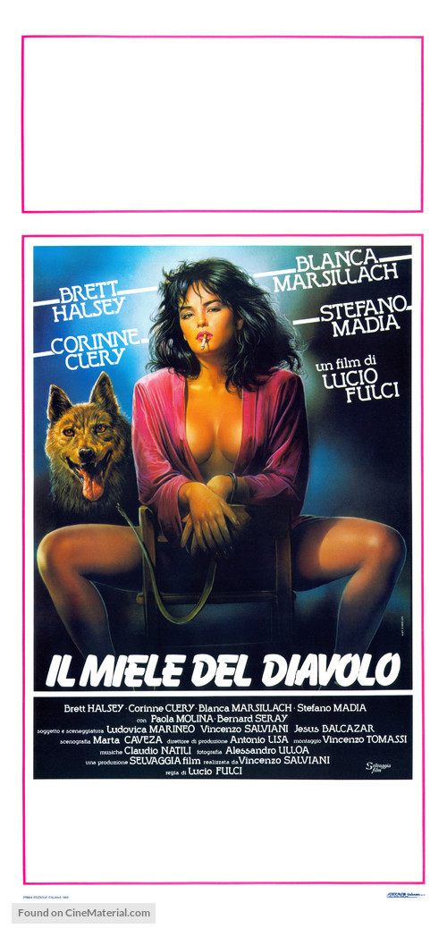 Il miele del diavolo - Italian Movie Poster