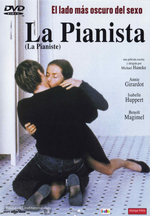 La pianiste - Spanish Movie Cover