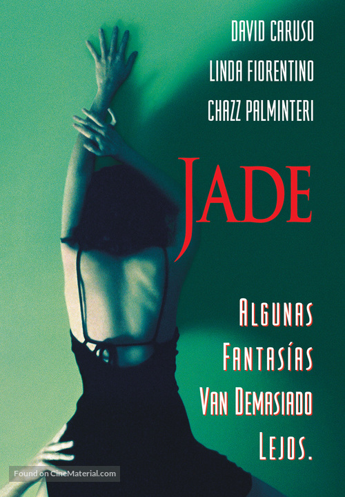 Jade - Spanish DVD movie cover