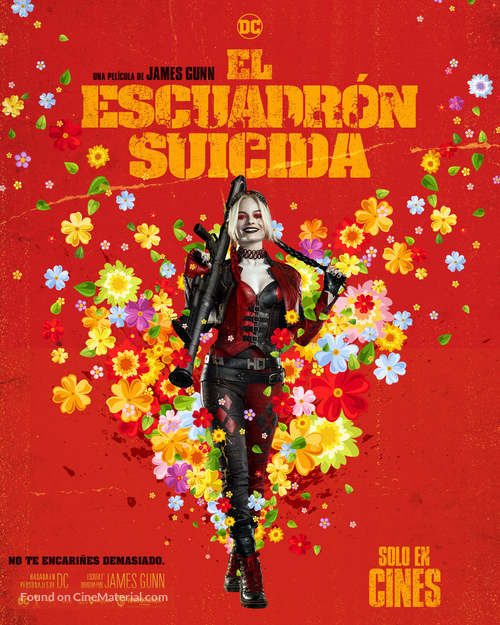 The Suicide Squad - Mexican Movie Poster