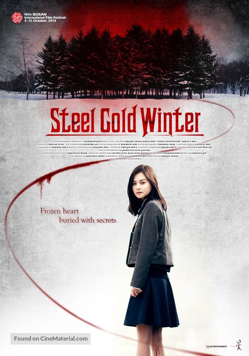 Steel Cold Winter - South Korean Movie Poster