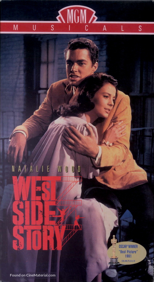 West Side Story - VHS movie cover