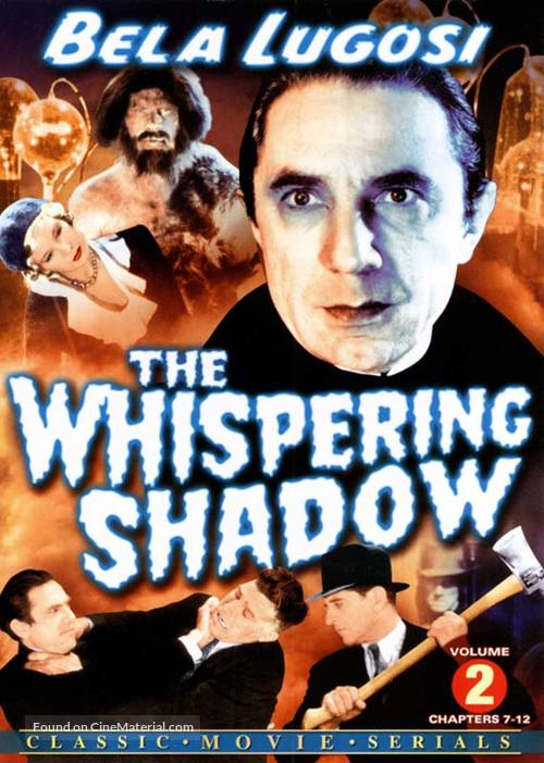 The Whispering Shadow - DVD movie cover