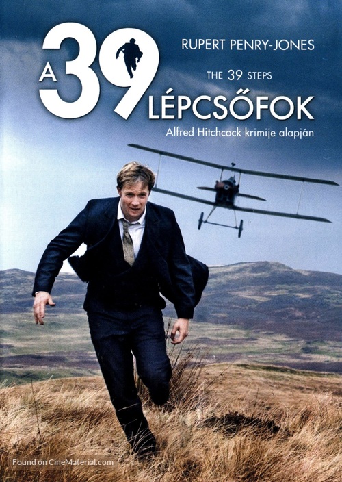 The 39 Steps - Hungarian DVD movie cover
