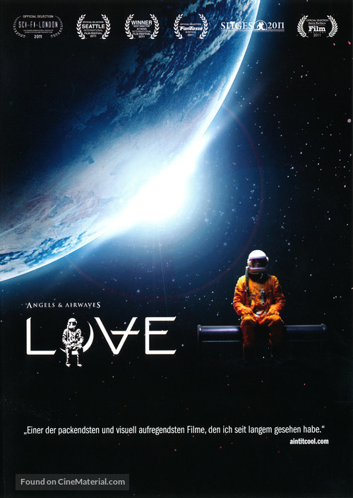 Love - German DVD movie cover