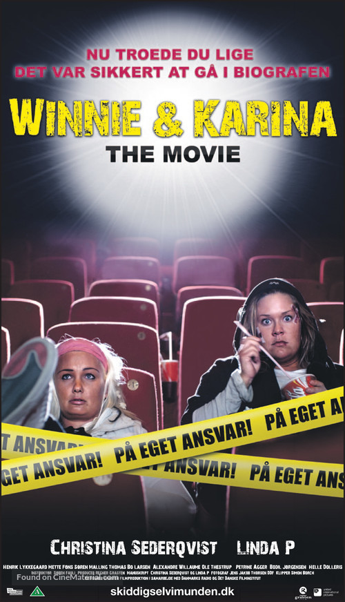 Winnie og Karina - The Movie - Danish Movie Poster