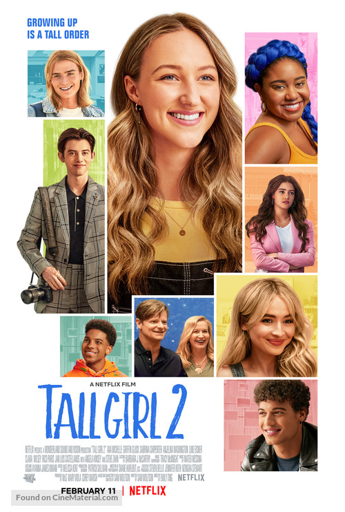 Tall Girl 2 - Movie Poster