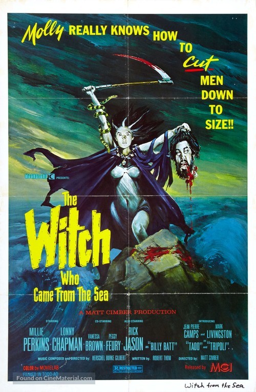 The Witch Who Came from the Sea - Movie Poster