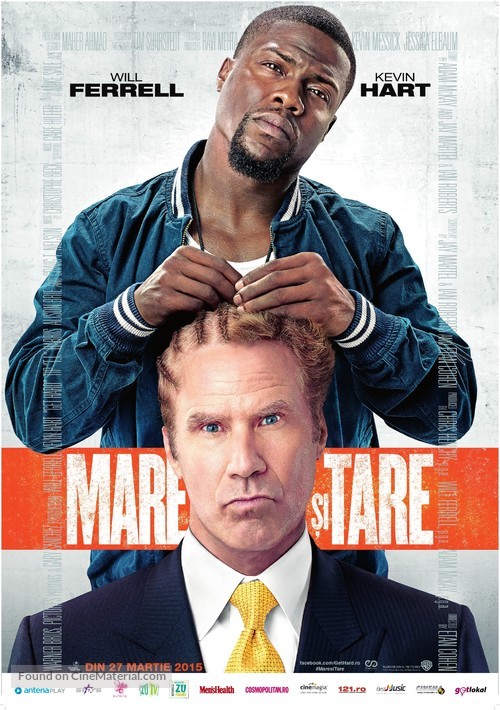 Get Hard - Romanian Movie Poster