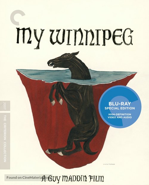 My Winnipeg - Blu-Ray movie cover