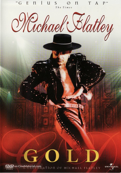 Michael Flatley - Gold: A Celebration of Michael Flatley - DVD movie cover