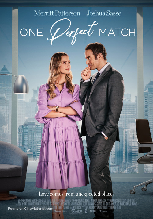 One Perfect Match - Australian Movie Poster