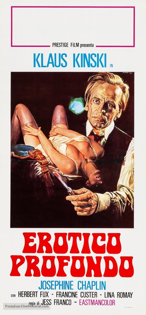 Jack the Ripper - Italian Movie Poster