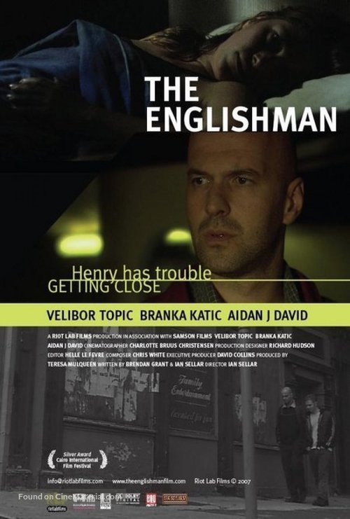 The Englishman - British Movie Poster