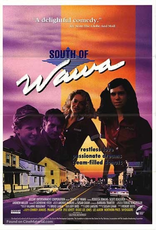 South of Wawa - Canadian Movie Poster