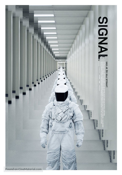 The Signal - Slovenian Movie Poster