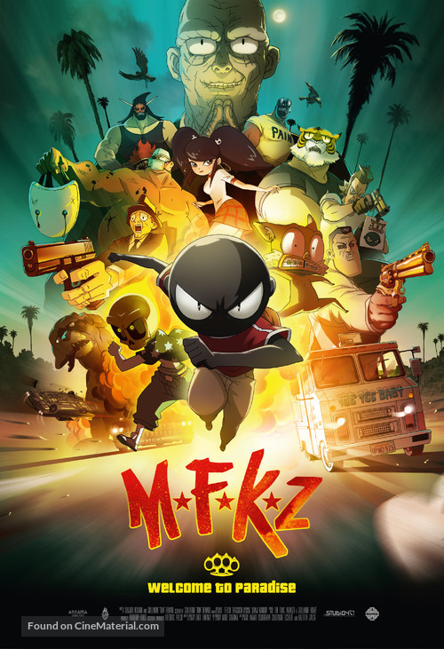 Mutafukaz - Movie Poster