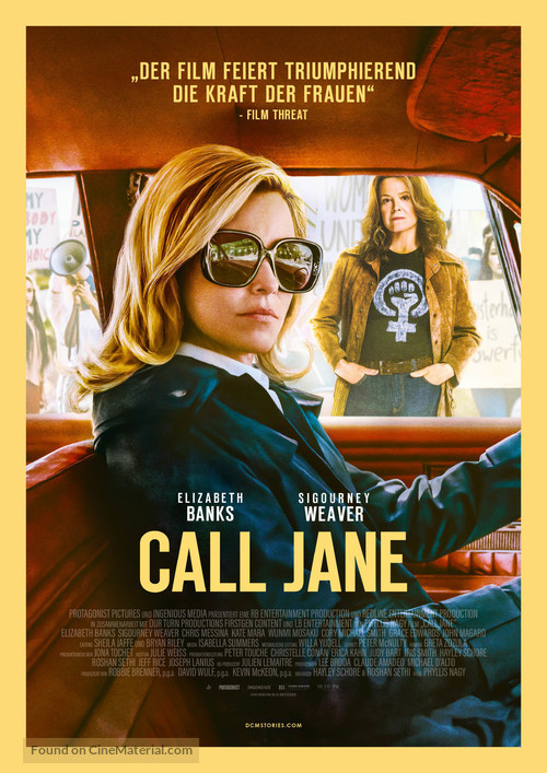 Call Jane - German Movie Poster