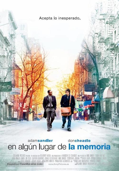 Reign Over Me - Spanish Movie Poster