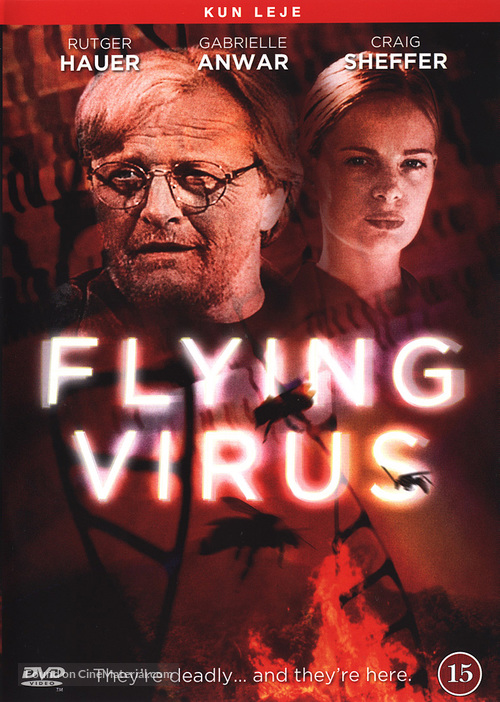 Flying Virus - Danish DVD movie cover