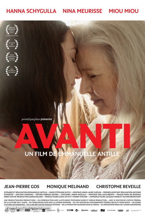 Avanti - French Movie Poster