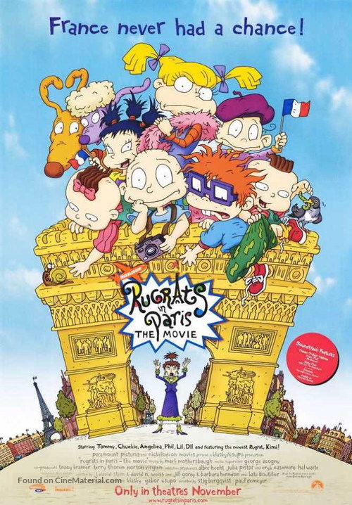 Rugrats in Paris: The Movie - Rugrats II - Movie Poster