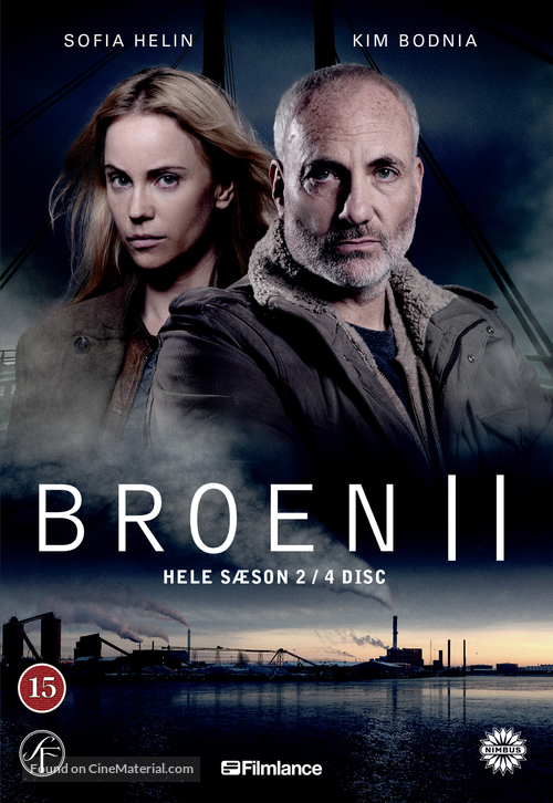 &quot;Bron/Broen&quot; - Danish Movie Cover