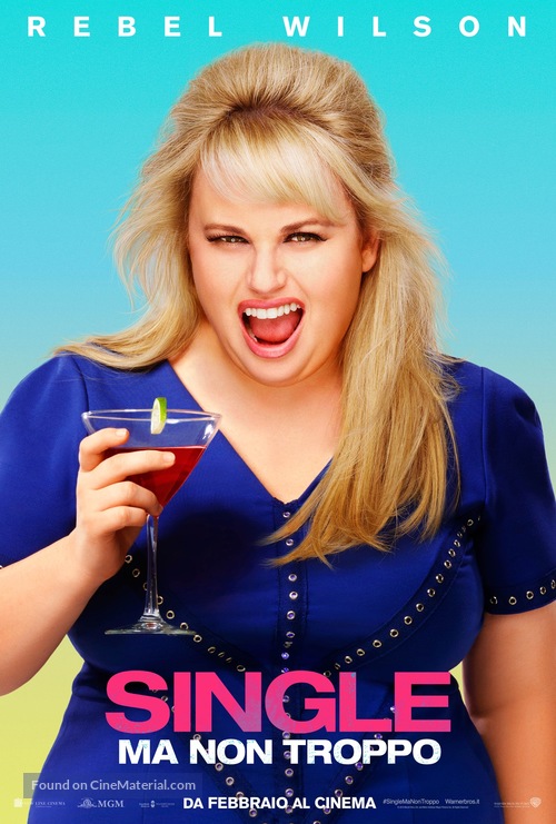 How to Be Single - Italian Movie Poster
